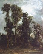 John Constable The path to the church Sweden oil painting artist